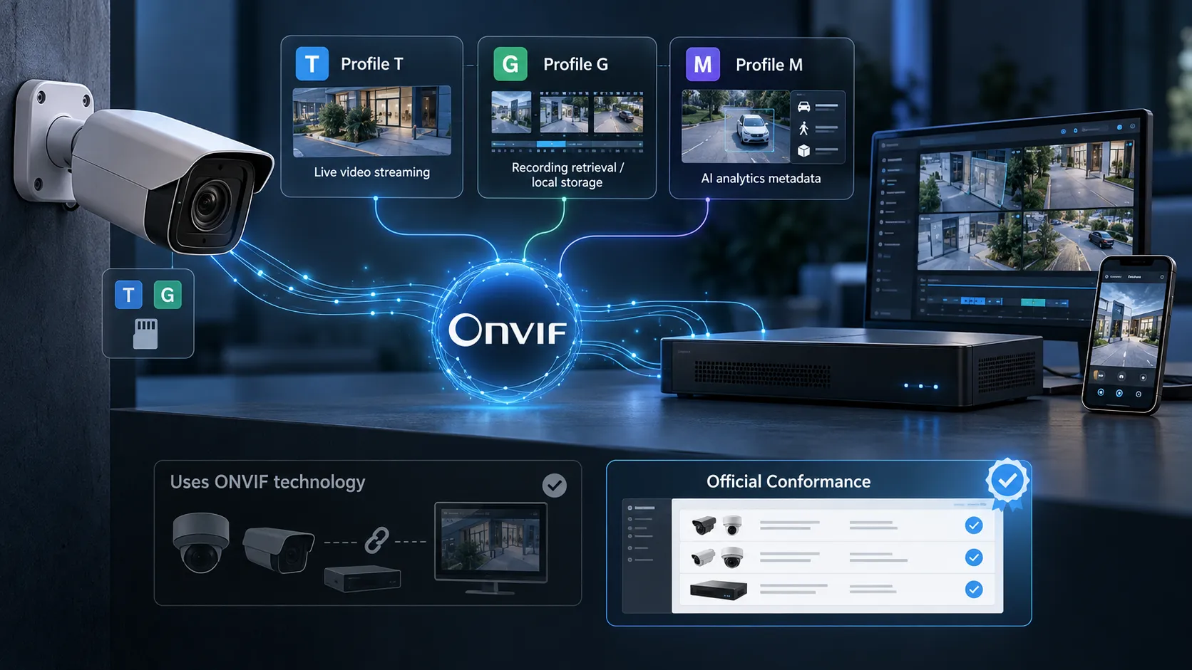 ONVIF compatibility: What to Check Before Buying? 1 What ONVIF compatibility really means