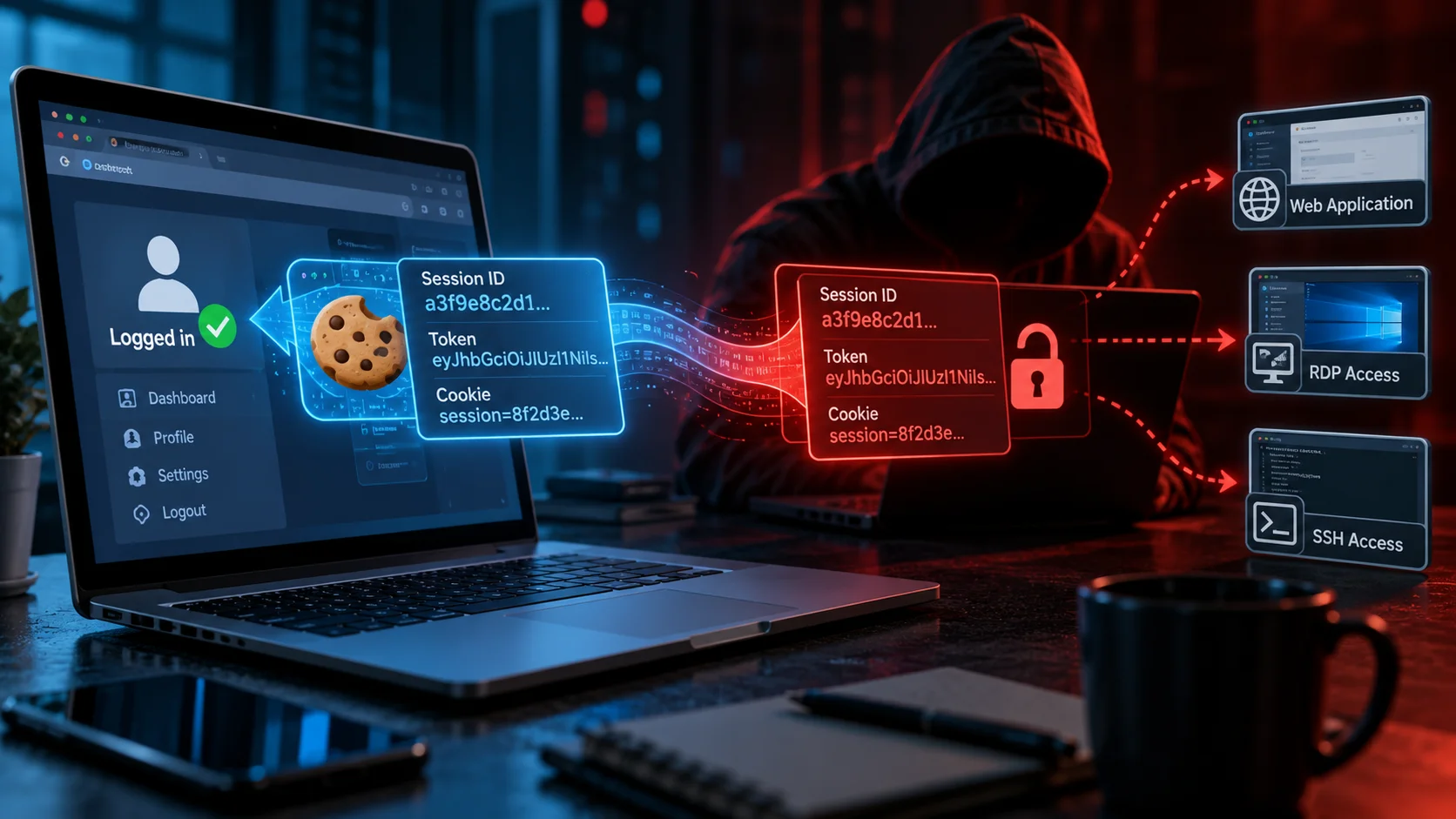 Session Hijacking; Risks Beyond the Login Screen 3 What to Do After a Suspected Takeover