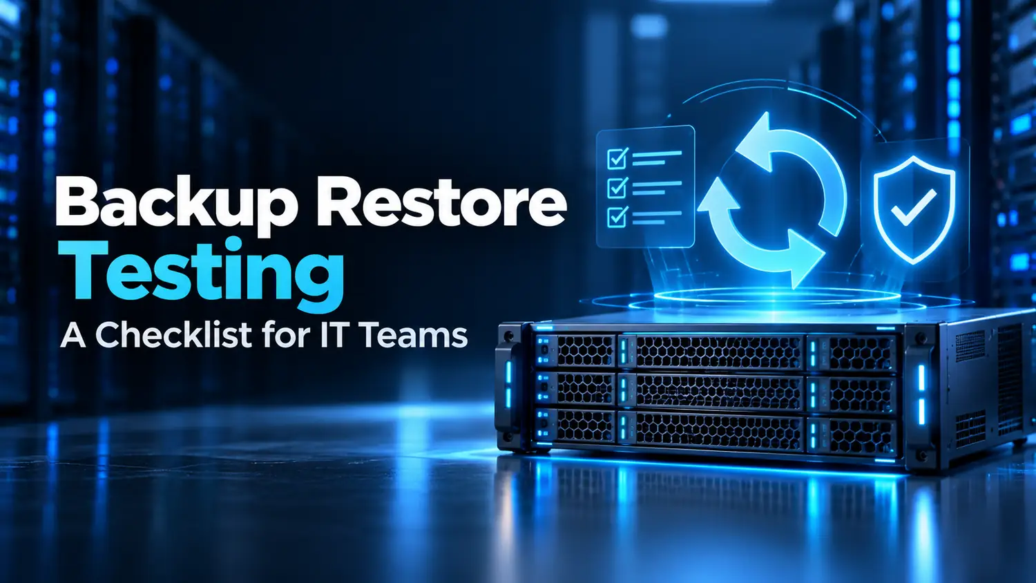 DigiDisti | D3 | Dominant Digital Distribution 10 Backup Restore Testing Checklist for IT Teams
